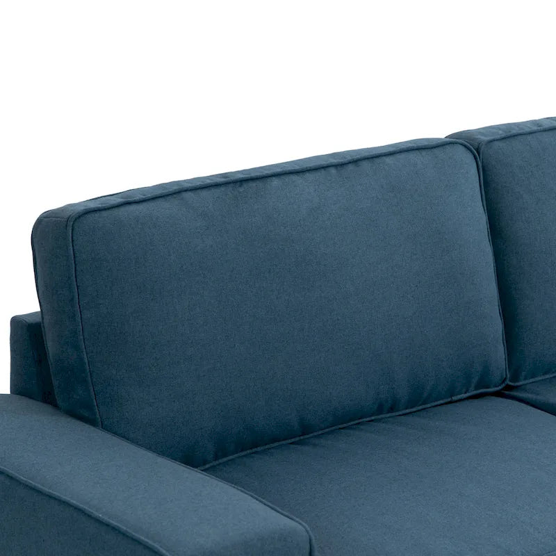 80 Modern Loveseat Couch 3 Seater Sofa