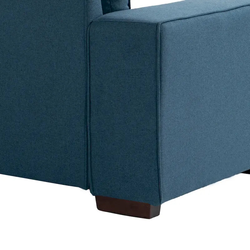 80 Modern Loveseat Couch 3 Seater Sofa