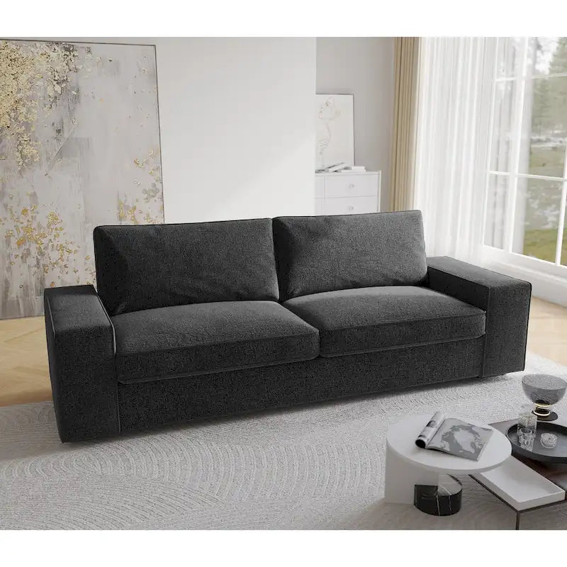 80 Modern Loveseat Couch 3 Seater Sofa