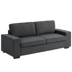80 Modern Loveseat Couch 3 Seater Sofa