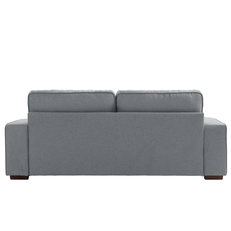 80 Modern Loveseat Couch 3 Seater Sofa