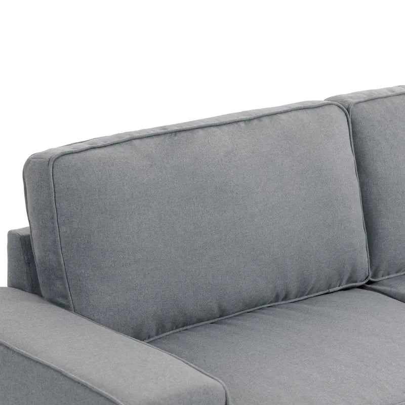 80 Modern Loveseat Couch 3 Seater Sofa
