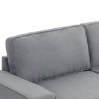 80 Modern Loveseat Couch 3 Seater Sofa