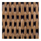 Kamari Rattan Coffee Table & Side/End Table w/ Wood Top