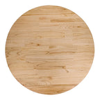 Kamari Rattan Coffee Table & Side/End Table w/ Wood Top