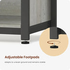 40-50 Gallon Fish Tank Stand with Cabinet