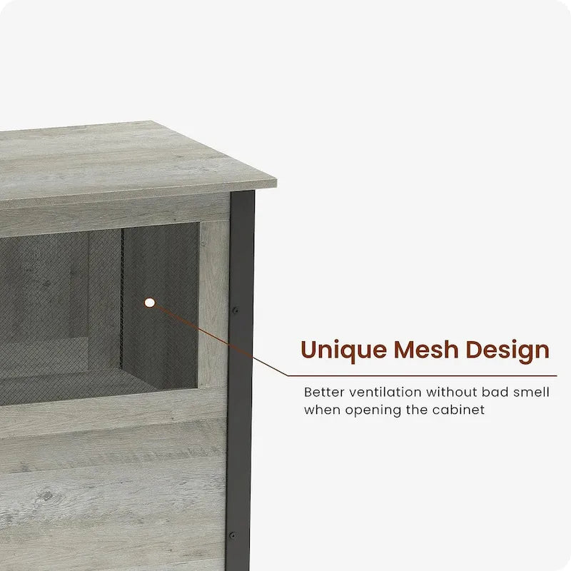 40-50 Gallon Fish Tank Stand with Cabinet