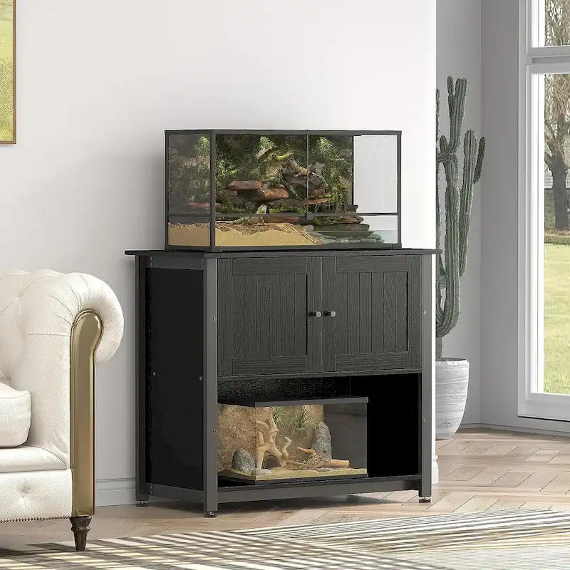 40-50 Gallon Fish Tank Stand with Cabinet