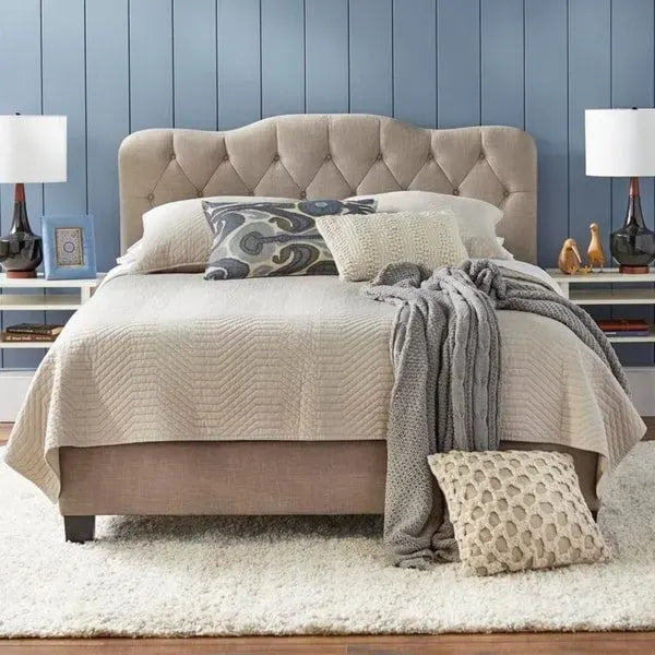 Simple Living Tessa Upholstered Bed