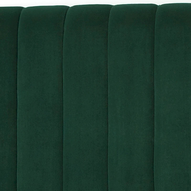 Lifestorey Teagan Queen Channel Upholstered Headboard