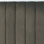 Lifestorey Teagan Queen Channel Upholstered Headboard