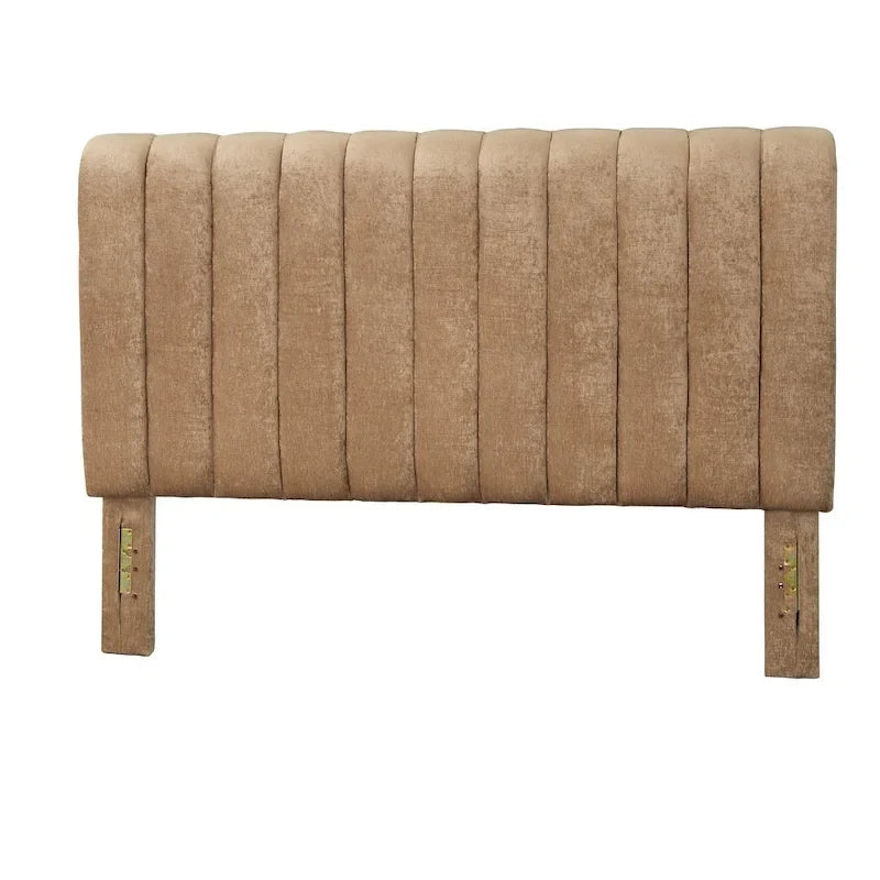Lifestorey Teagan Queen Channel Upholstered Headboard