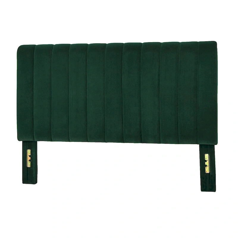 Lifestorey Teagan Queen Channel Upholstered Headboard
