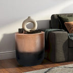 WYNDENHALL Kacy Boho 19 inch Wide Metal Metal Side Table, Fully Assembled