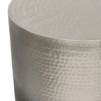 WYNDENHALL Kacy Boho 19 inch Wide Metal Metal Side Table, Fully Assembled