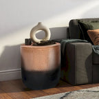 WYNDENHALL Kacy Boho 19 inch Wide Metal Metal Side Table, Fully Assembled