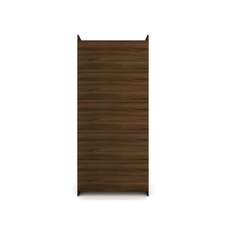 Mulberry 2.0 Modern 3 Sectional 6 Drawer Wardrobe Closet Set of 3