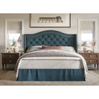 Eleanor Tufted Upholstered Platform Bed