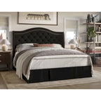 Eleanor Tufted Upholstered Platform Bed