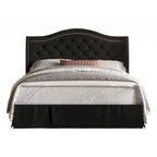 Eleanor Tufted Upholstered Platform Bed