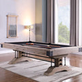 Manchester Slate Pool Table W/O Dinning top & Bench
