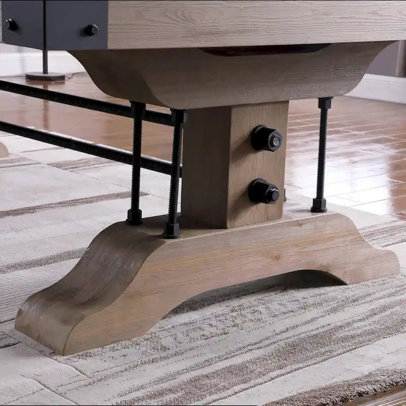 Manchester Slate Pool Table W/O Dinning top & Bench