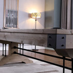 Manchester Slate Pool Table W/O Dinning top & Bench