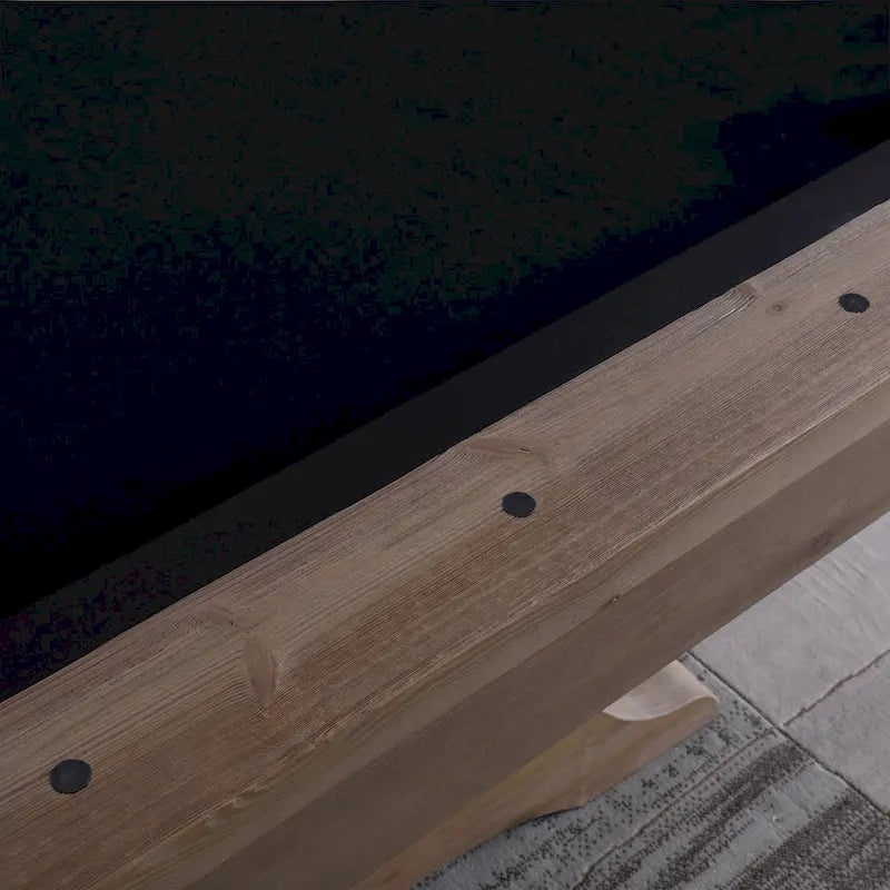 Manchester Slate Pool Table W/O Dinning top & Bench