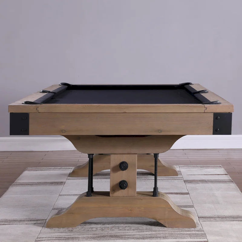 Manchester Slate Pool Table W/O Dinning top & Bench