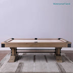 Manchester Slate Pool Table W/O Dinning top & Bench