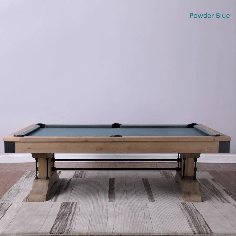 Manchester Slate Pool Table W/O Dinning top & Bench