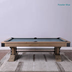 Manchester Slate Pool Table W/O Dinning top & Bench