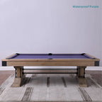 Manchester Slate Pool Table W/O Dinning top & Bench