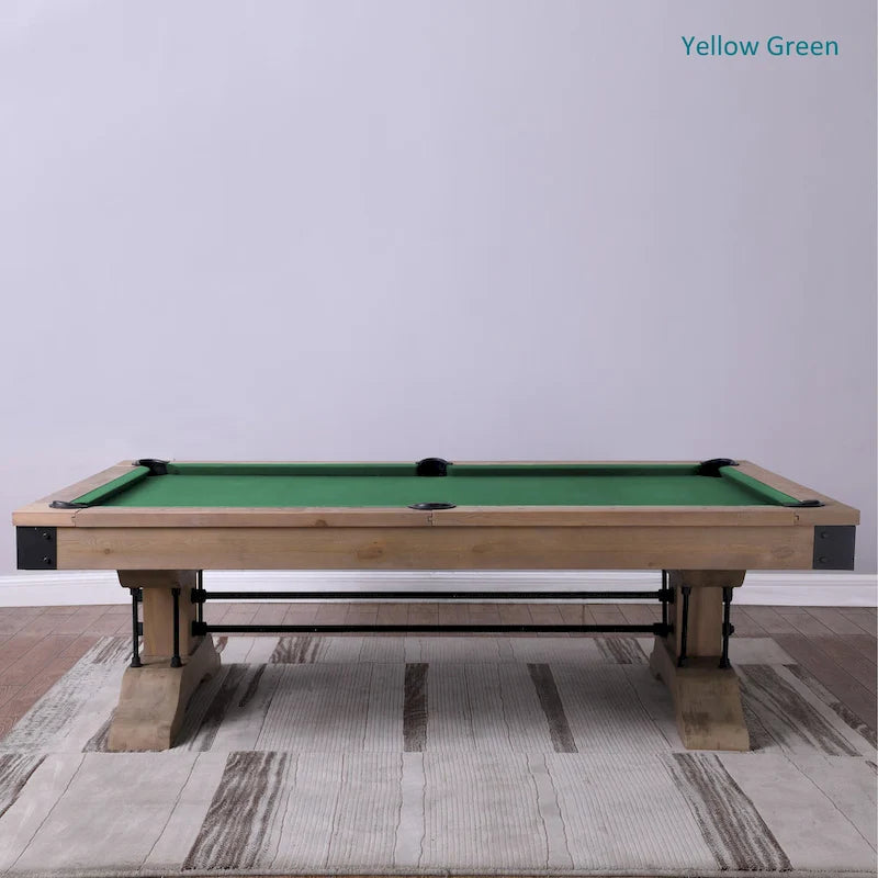 Manchester Slate Pool Table W/O Dinning top & Bench