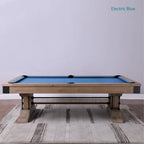 Manchester Slate Pool Table W/O Dinning top & Bench