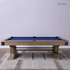 Manchester Slate Pool Table W/O Dinning top & Bench