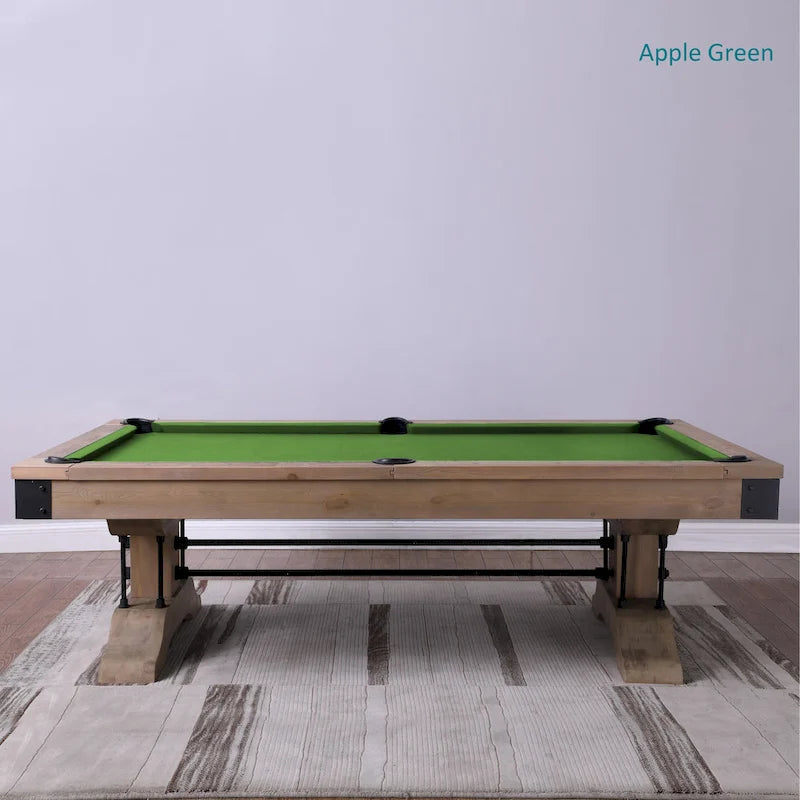 Manchester Slate Pool Table W/O Dinning top & Bench