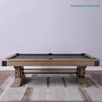 Manchester Slate Pool Table W/O Dinning top & Bench