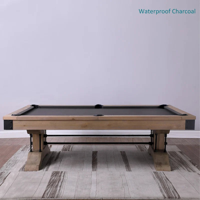 Manchester Slate Pool Table W/O Dinning top & Bench