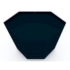 Mulberry 2.0 Modern Corner Wardrobe w/ 2 Hanging Rods