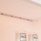 65W Timechee Wooden Bookcase Headboard With Light