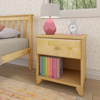 Max and Lily Nightstand with 1 Drawer