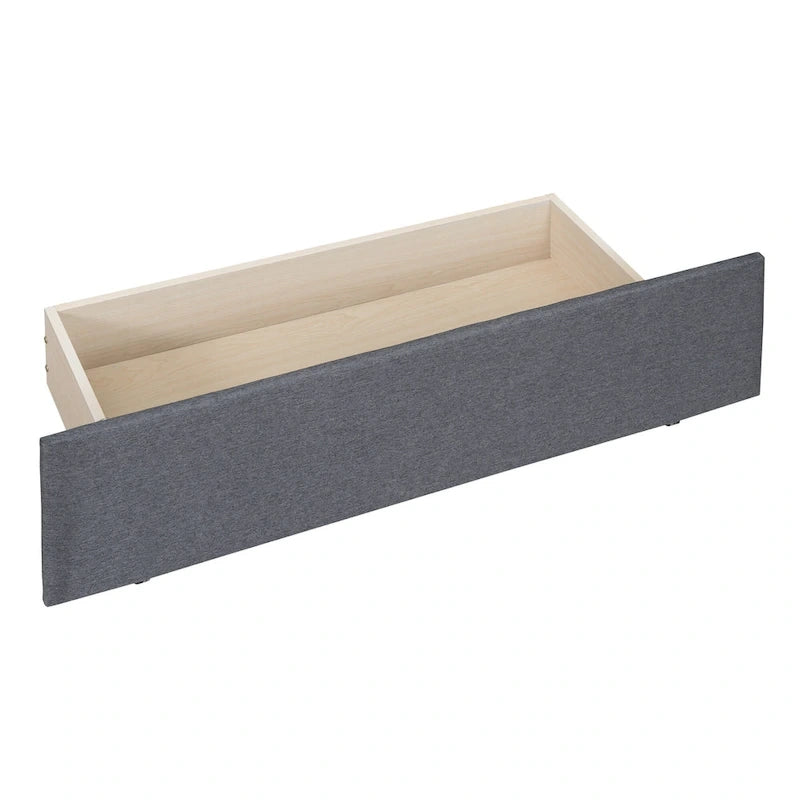 Queen Size Upholstered Platform Bed