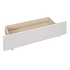 Queen Size Upholstered Platform Bed