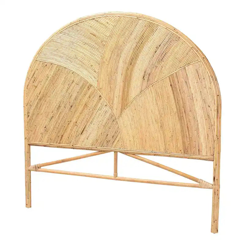 Seana Bohemian Rattan Standalone Headboard