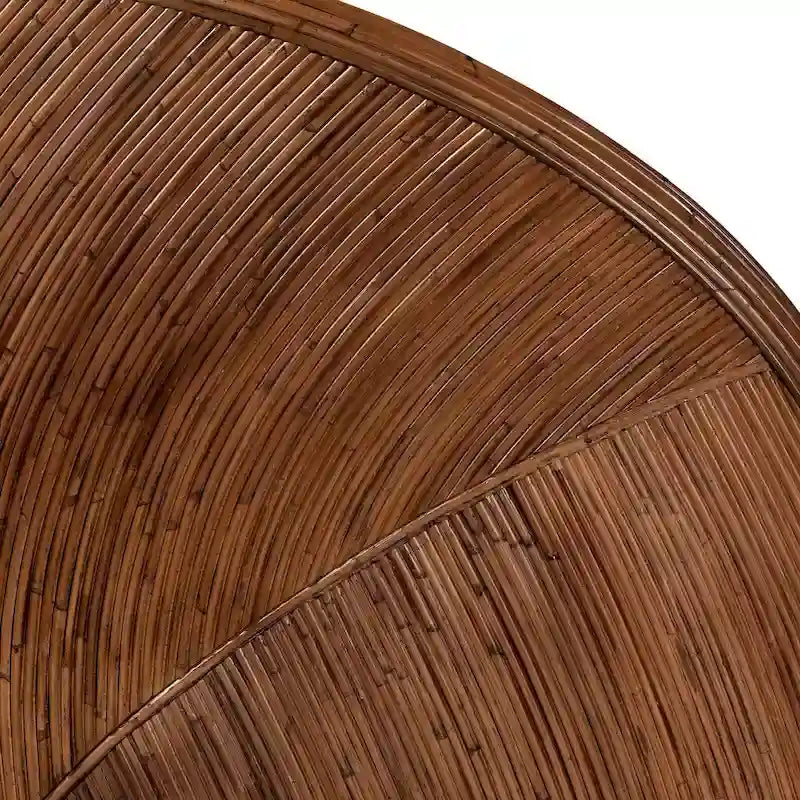 Seana Bohemian Rattan Standalone Headboard