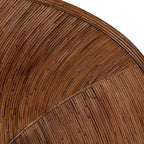 Seana Bohemian Rattan Standalone Headboard