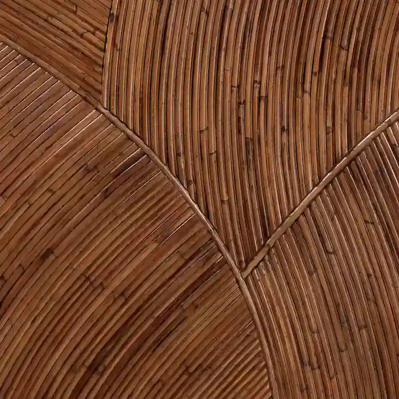 Seana Bohemian Rattan Standalone Headboard