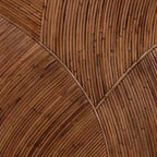 Seana Bohemian Rattan Standalone Headboard