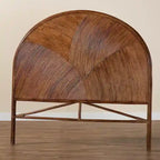 Seana Bohemian Rattan Standalone Headboard